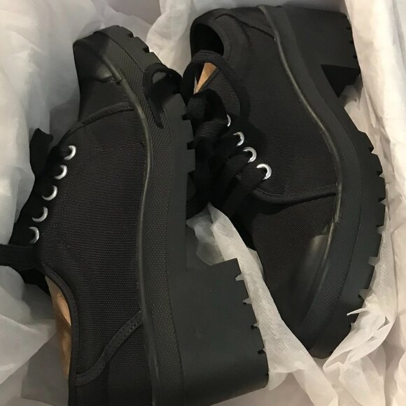 Jeffrey Campbell - AWARD - Platform Sneaker - NIB - Sold Out 2018 - Size 6.5 - Picture 9 of 16